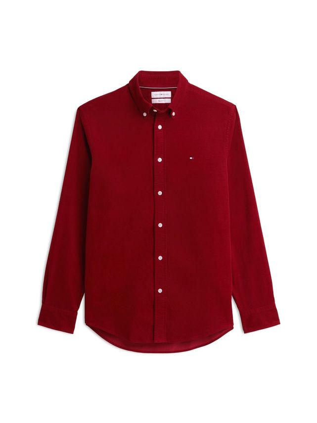 Solid Corduroy Rf Shirt fra Tommy Hilfiger