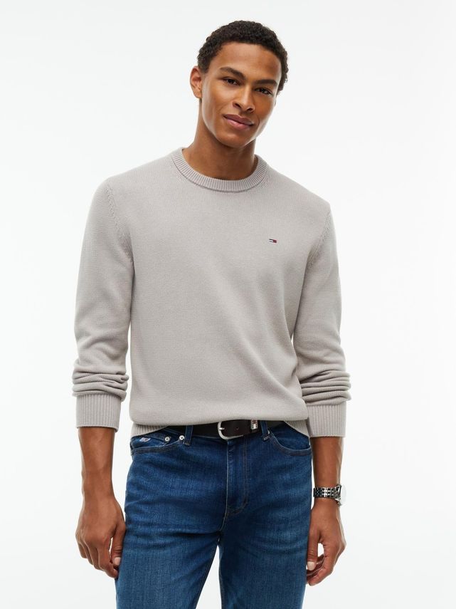 Tjm Slim Ess Sweater Ext fra Tommy Jeans