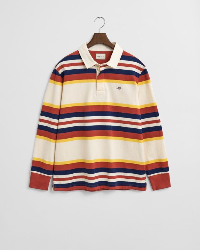 Striped Heavy Rugger fra Gant