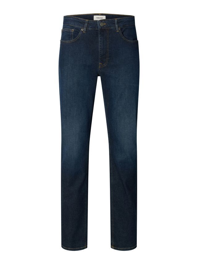 Slh75 Slim Cleo Flex Db 615 Jeans N fra Selected