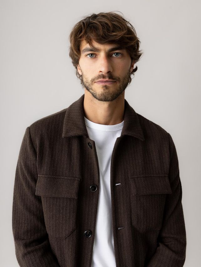 Mmgaustin Knit Overshirt fra Mos Mosh