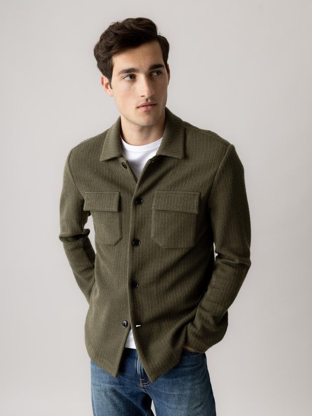 Mmgaustin Knit Overshirt fra Mos Mosh