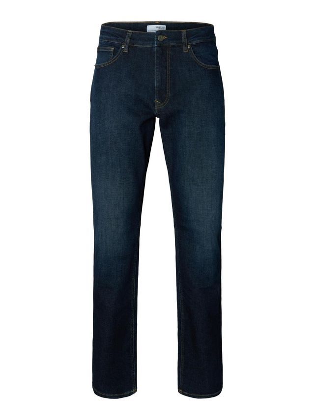 Slh196 Straight Cleo Flex Db 615 Jn fra Selected