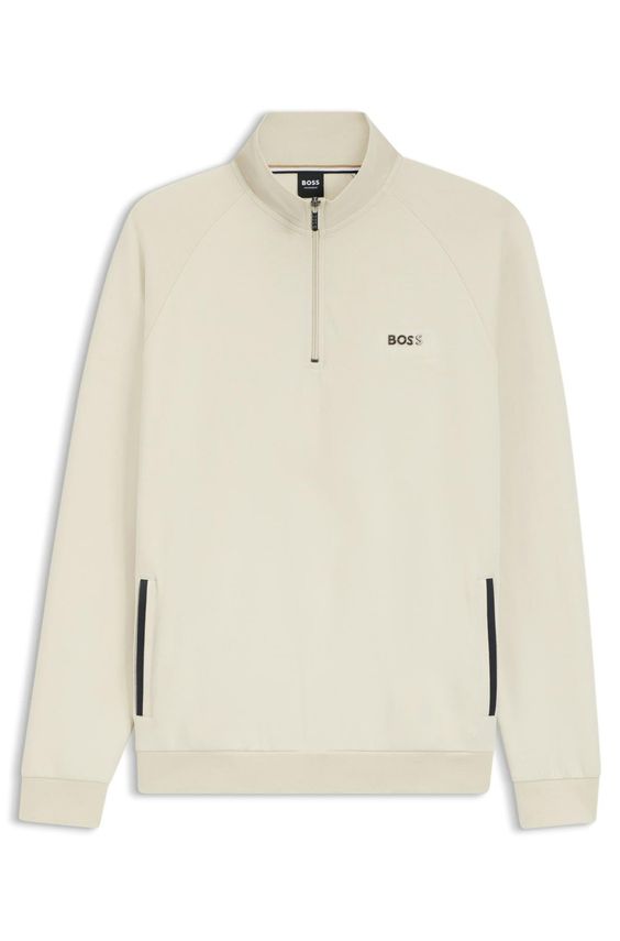 Sense 1 4 Zip Jacket 10265882 fra Boss Black