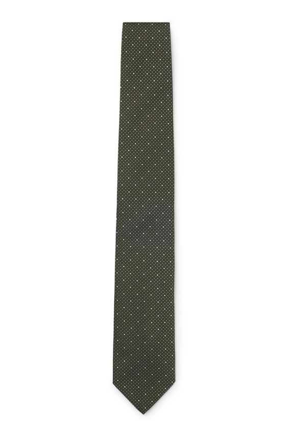 H Tie Cm 7.5 262 10281184 01 fra Boss Black
