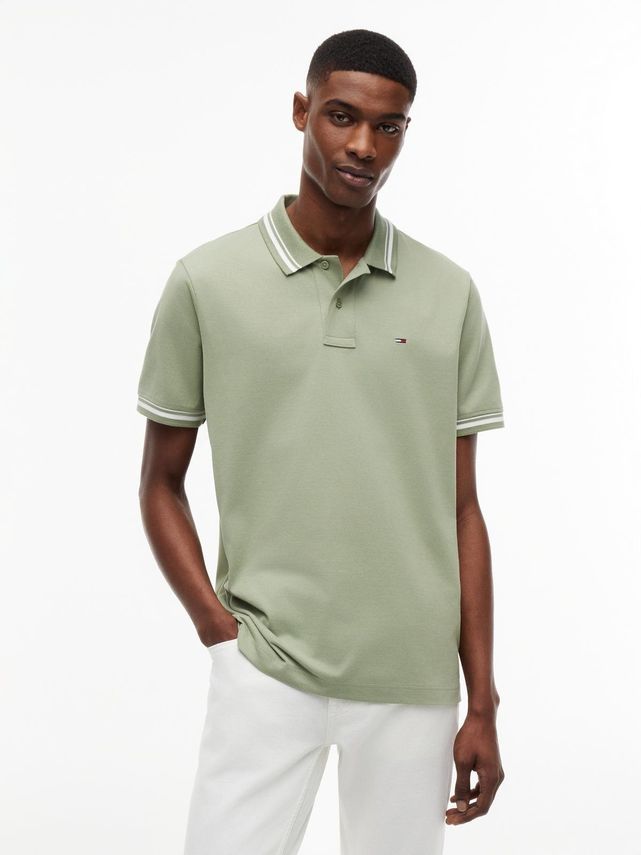 Tjm Reg Tipped Polo Ext fra Tommy Jeans