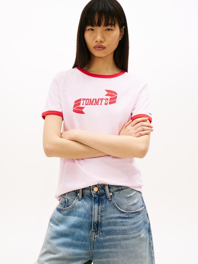 Tjw Reg Novelty Ringer Ext fra Tommy Jeans