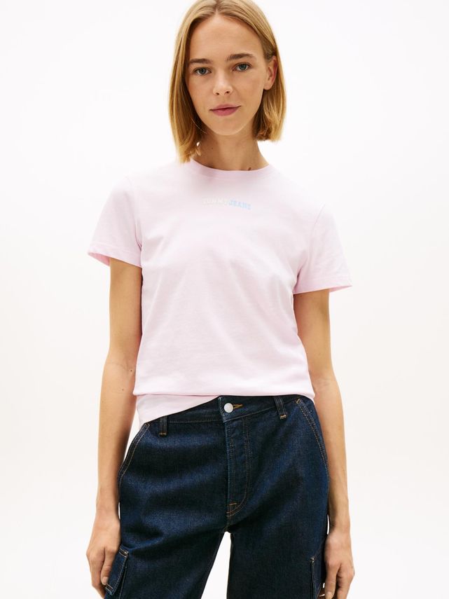Tjw Reg Essential Logo 2 Tee Ext fra Tommy Jeans