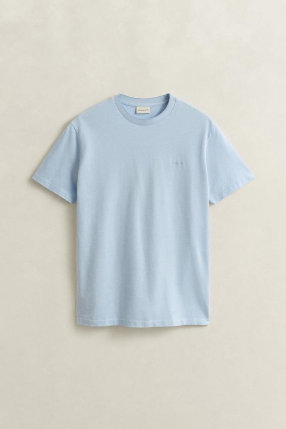 2 Tone Pique Ss Tshirt fra Gant