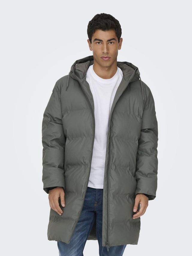 Onsroyce Puffer Jacket Otw Noos fra Only & Sons