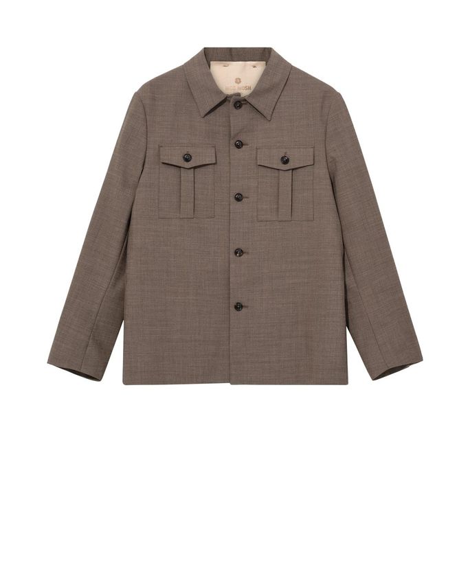 Mmgjacob Dynamic Luxe Overshirt fra Mos Mosh