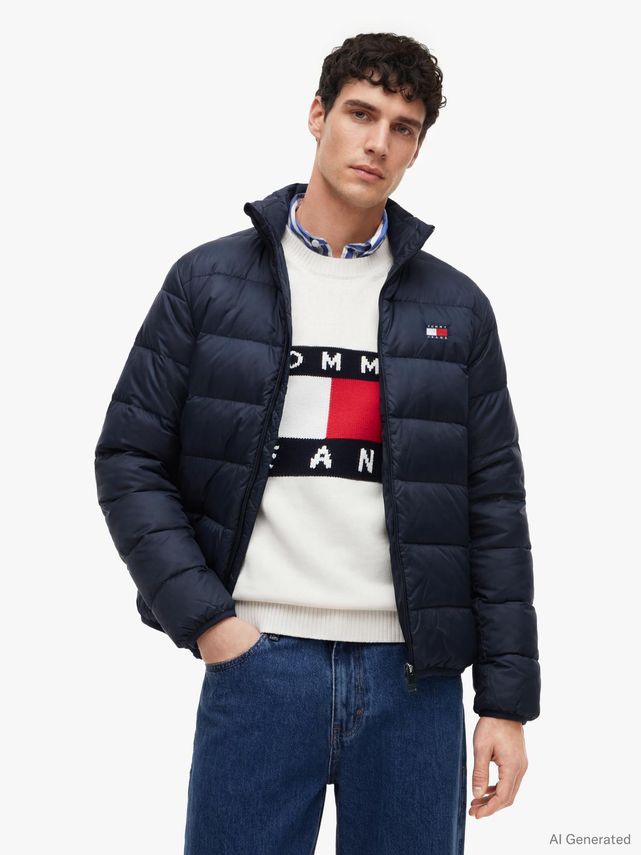 Tjm Light Down Packbl Jacket Ext fra Tommy Jeans