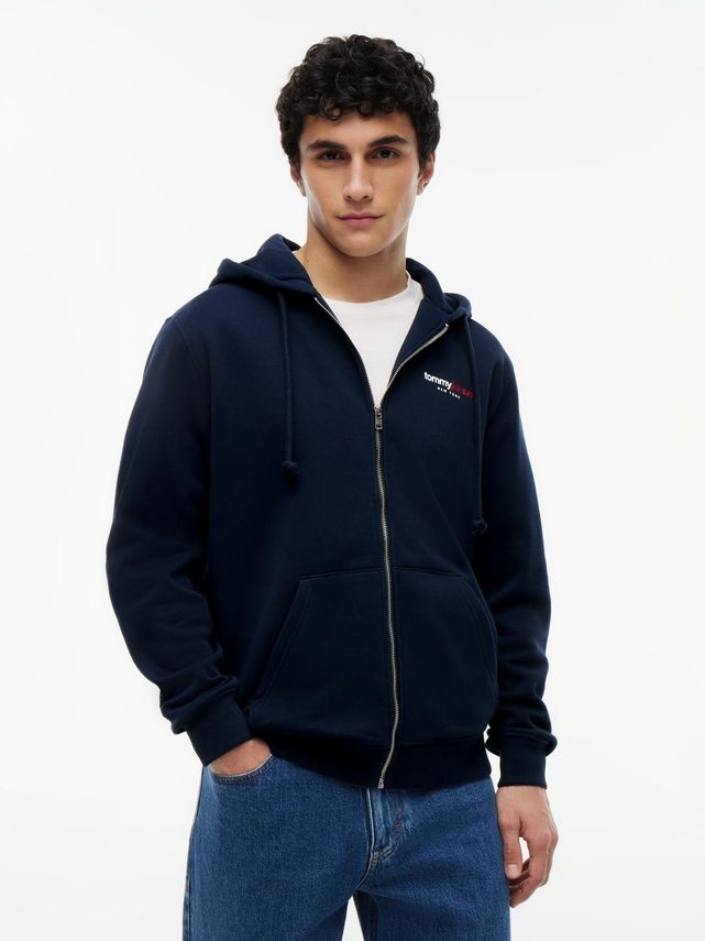 Tjm Reg Dna Backprint Fz Hd fra Tommy Jeans