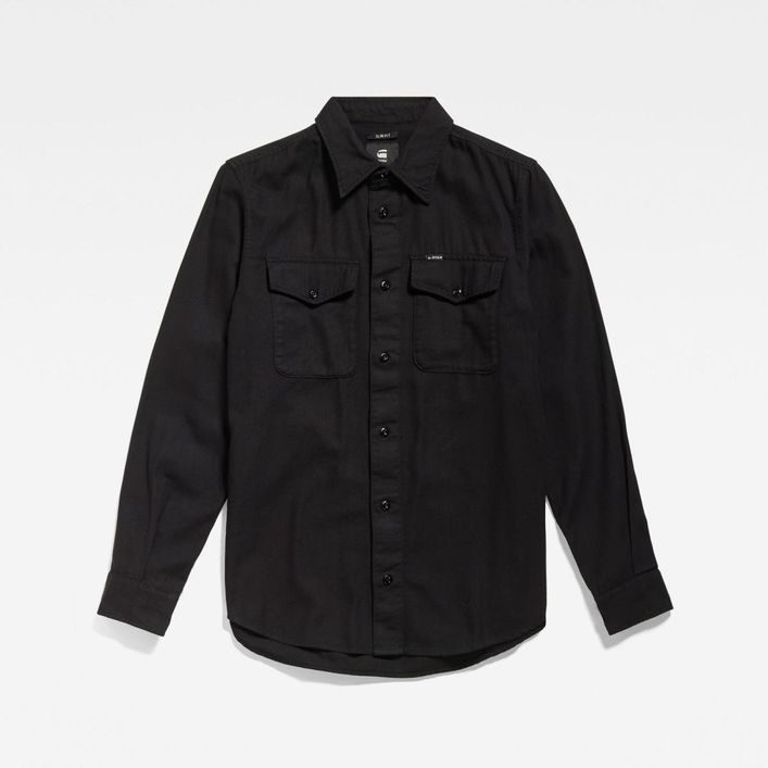 Marine Slim Shirt Ls fra Gstar