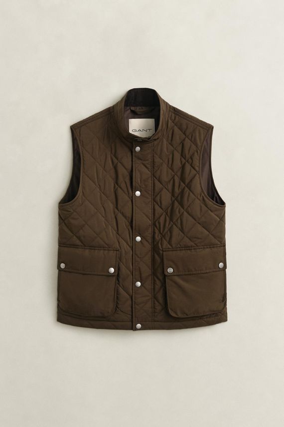 Quilted Vest fra Gant