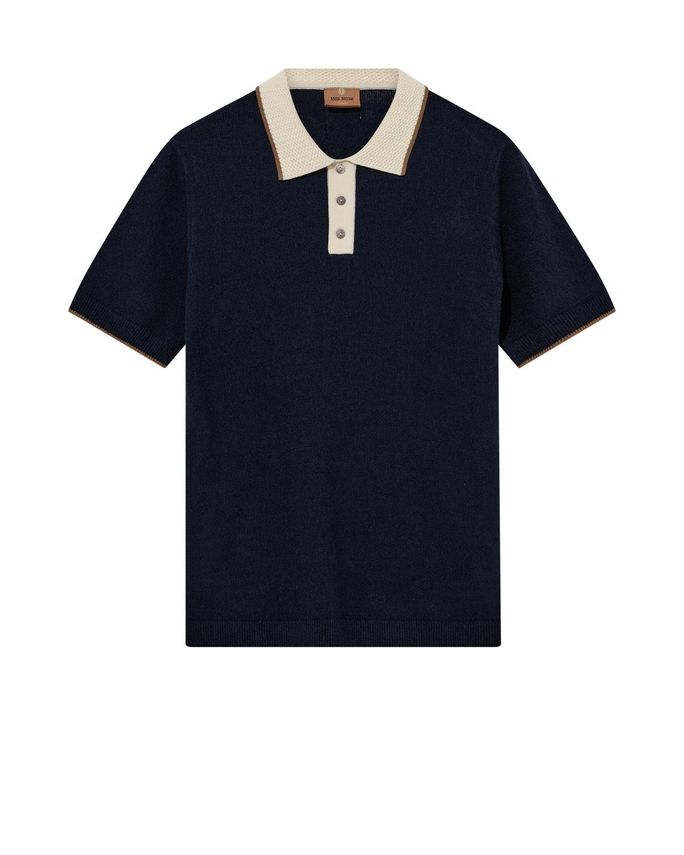 Mmgfrancesco Polo Ss Knit fra Mos Mosh