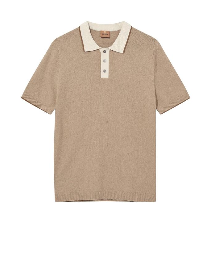 Mmgfrancesco Polo Ss Knit fra Mos Mosh