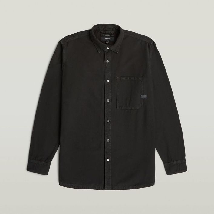 Regular 1 Pkt Shirt Ls fra Gstar