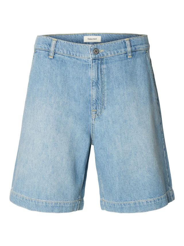 Slhloose Mason Light Blue 802 Dnm S fra Selected