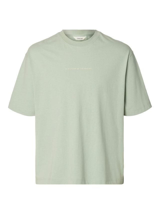 Slhrelaxnorman License Ss Tee fra Selected