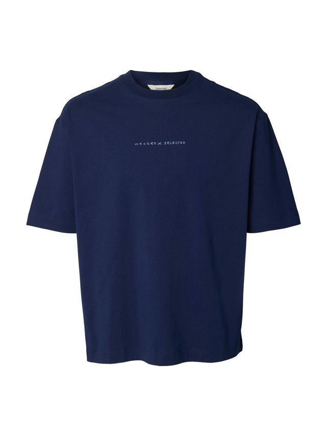 Slhrelaxnorman License Ss Tee fra Selected