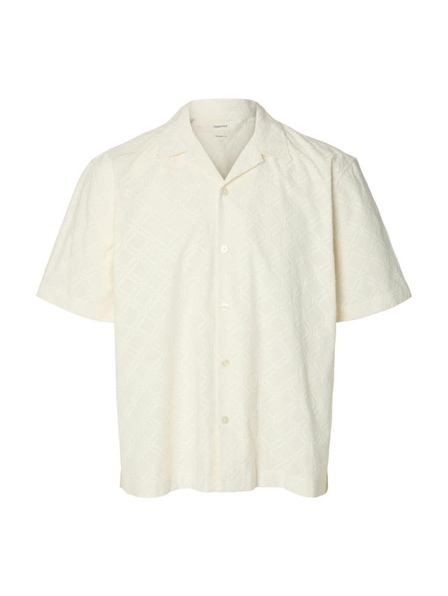 Slhrlxhamish Aoe Ss Shirt fra Selected