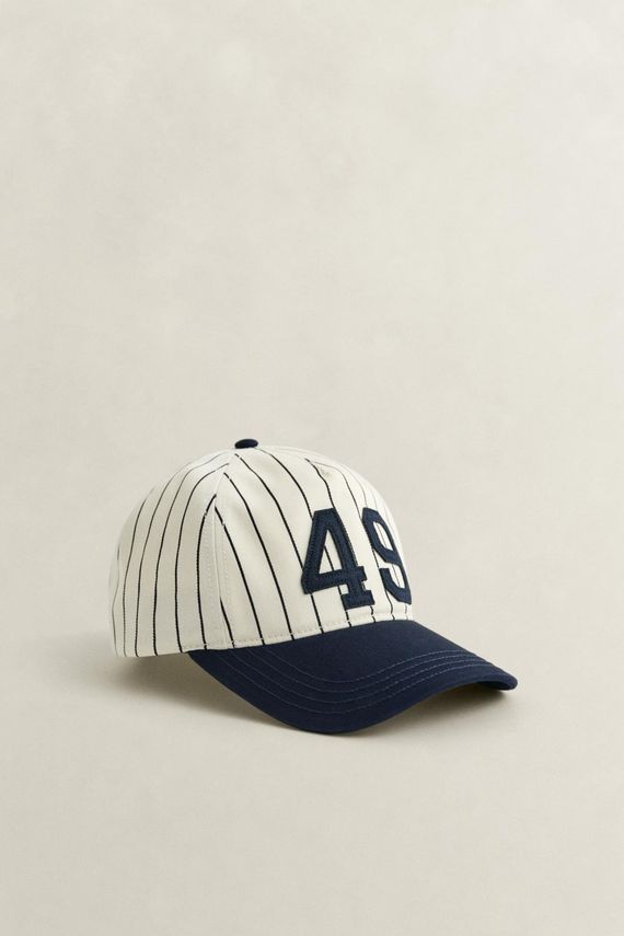 Contrast Stripe Cap fra Gant