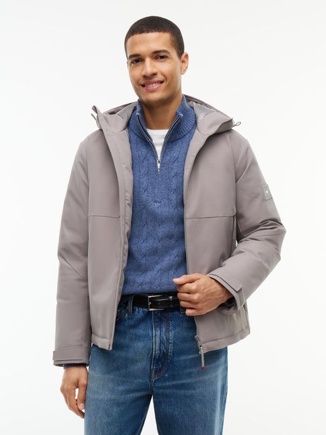 Tech Hooded Padded Jacket fra Tommy Hilfiger