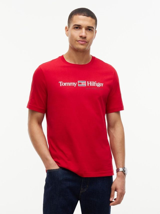 Brand Love Rwb Graphic Tee fra Tommy Hilfiger