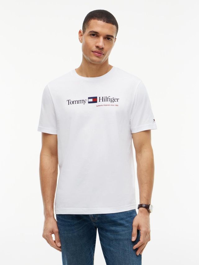 Brand Love Rwb Graphic Tee fra Tommy Hilfiger