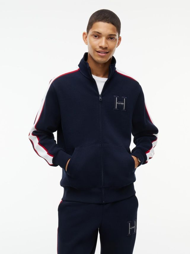 Rwb Pique H Bagde Reg Zt fra Tommy Hilfiger