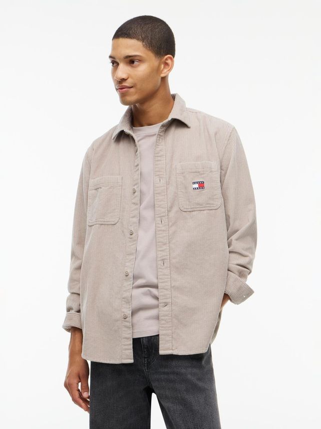 Tjm Rlx Corduroy Shirt Ext fra Tommy Jeans