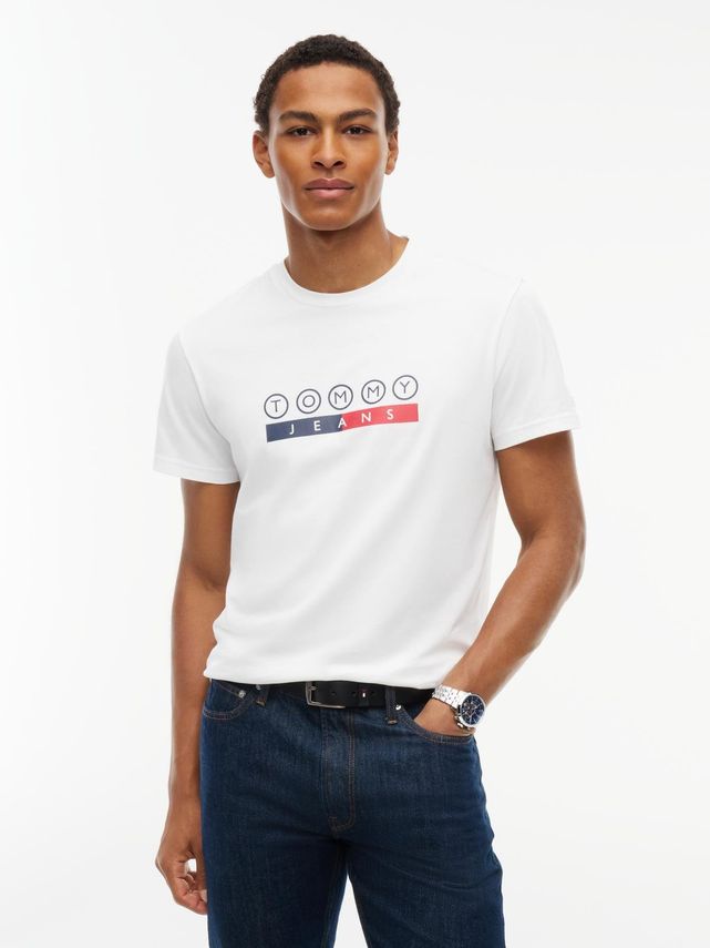 Tjm Slim Dna Play Tee Ext fra Tommy Jeans