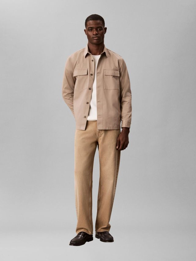Ls Heavy Utility Ctn Twl Easy Ov fra Calvin Klein