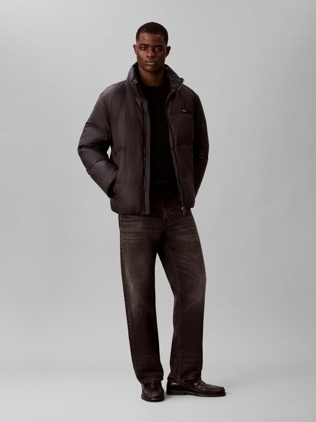 Ls Mdwt Nylon Down Puffer Jkt fra Calvin Klein