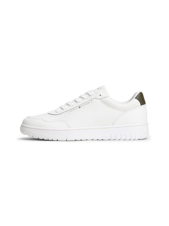 Th Basket Core Leather fra Tommy Hilfiger