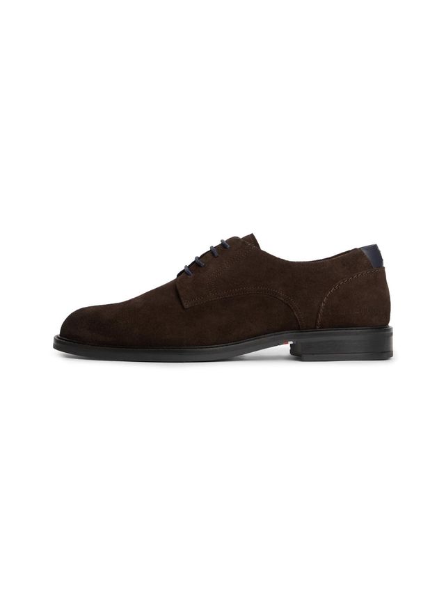 Corporate Dressy Suede Shoe fra Tommy Hilfiger