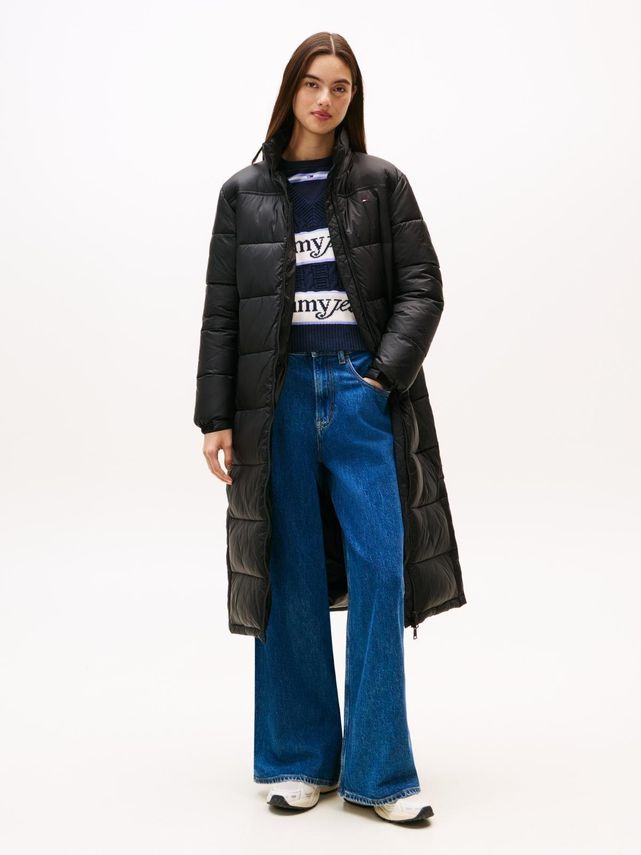 Tjw Maxi Pckbl Hood Ess Puffer fra Tommy Jeans