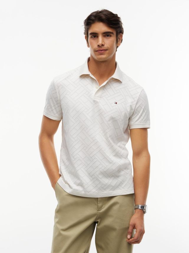 Allover Polo fra Tommy Hilfiger