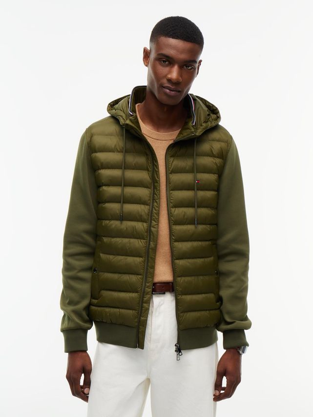 Mix Media Rwb Reg Hooded Zt fra Tommy Hilfiger