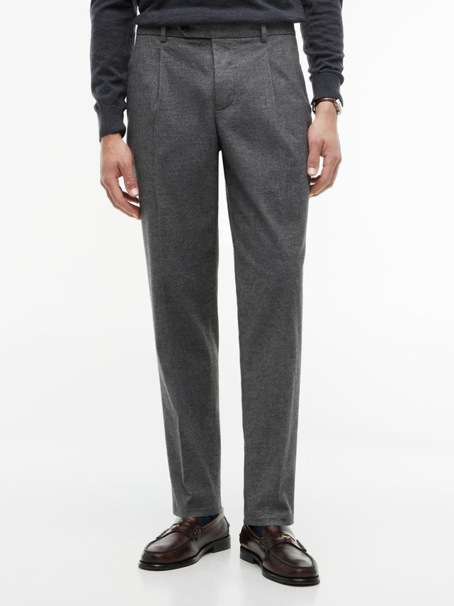 Ny Solid Brushed Dress Pants fra Tommy Hilfiger