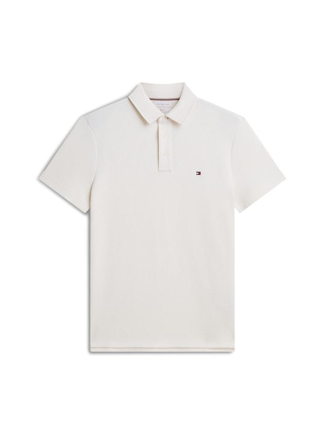 Waffle Texture Polo fra Tommy Hilfiger