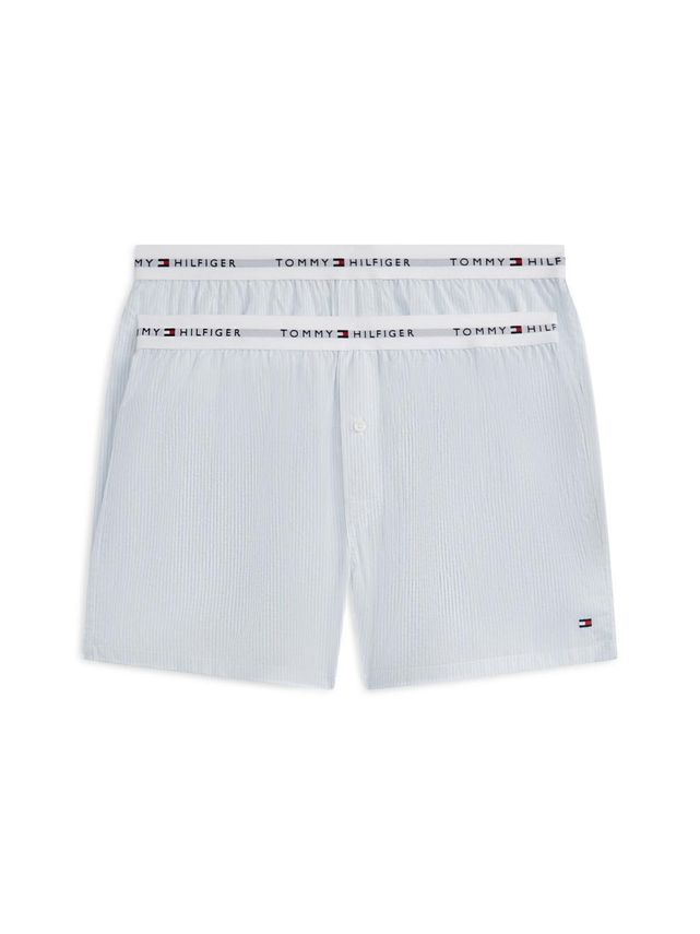 2p Woven Boxer Print fra Tommy Hilfiger