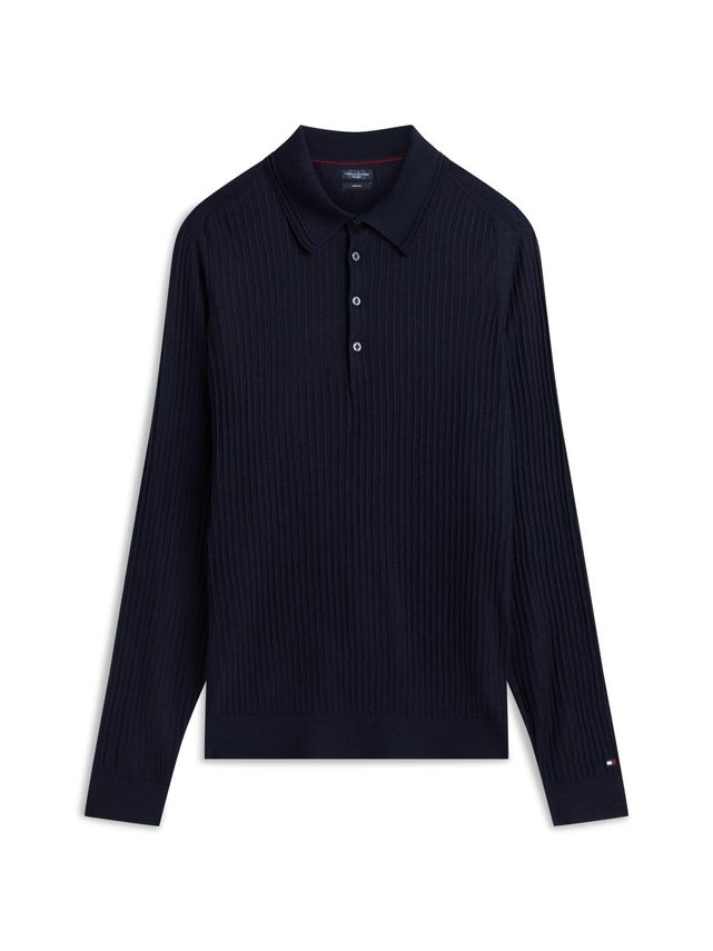 Ny Performance Ls Polo fra Tommy Hilfiger