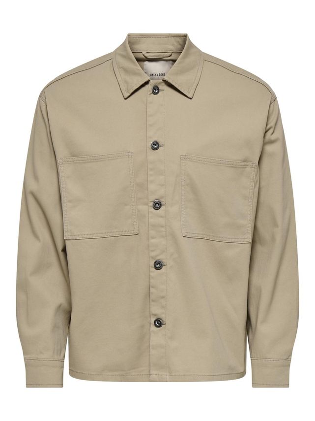 Onstoby Rlx 6687 Overshirt fra Only & Sons