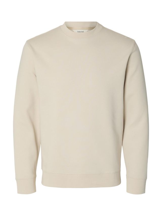Slmtom Soft Crew Neck Sweat Noos fra Selected