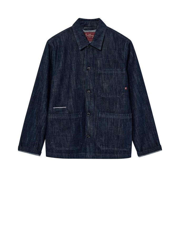 Mmgmicca Selvedge Jacket fra Mos Mosh