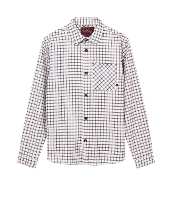 Mmgdavid Spring Check Shirt fra Mos Mosh