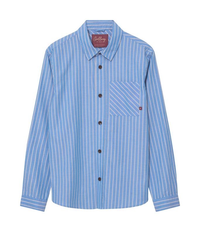 Mmgdavid Spring Stripe Shirt fra Mos Mosh