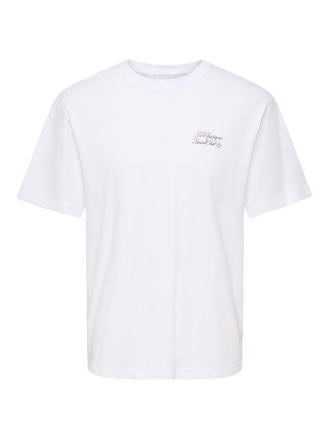 Onsaxel Coffee Rlx Ss Tee fra Only & Sons